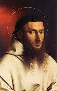 Petrus Christus Portrait of a Carthusian oil painting on canvas
